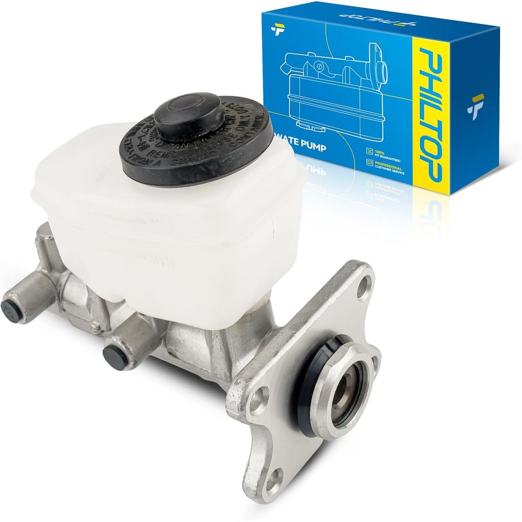 PHILTOP M39996 แม่ปั๊มเบรกสําหรับรถกระบะ 1989-1995, 4Runner 1989-1995, T100 1993-1994, Lan-d Cruiser