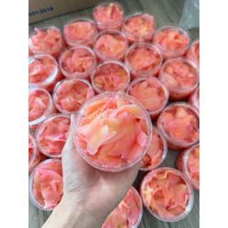 ขิงดอง3รส แม่ทวี เปรี้ยวหวานเผ็ด ครบในคำเดียว