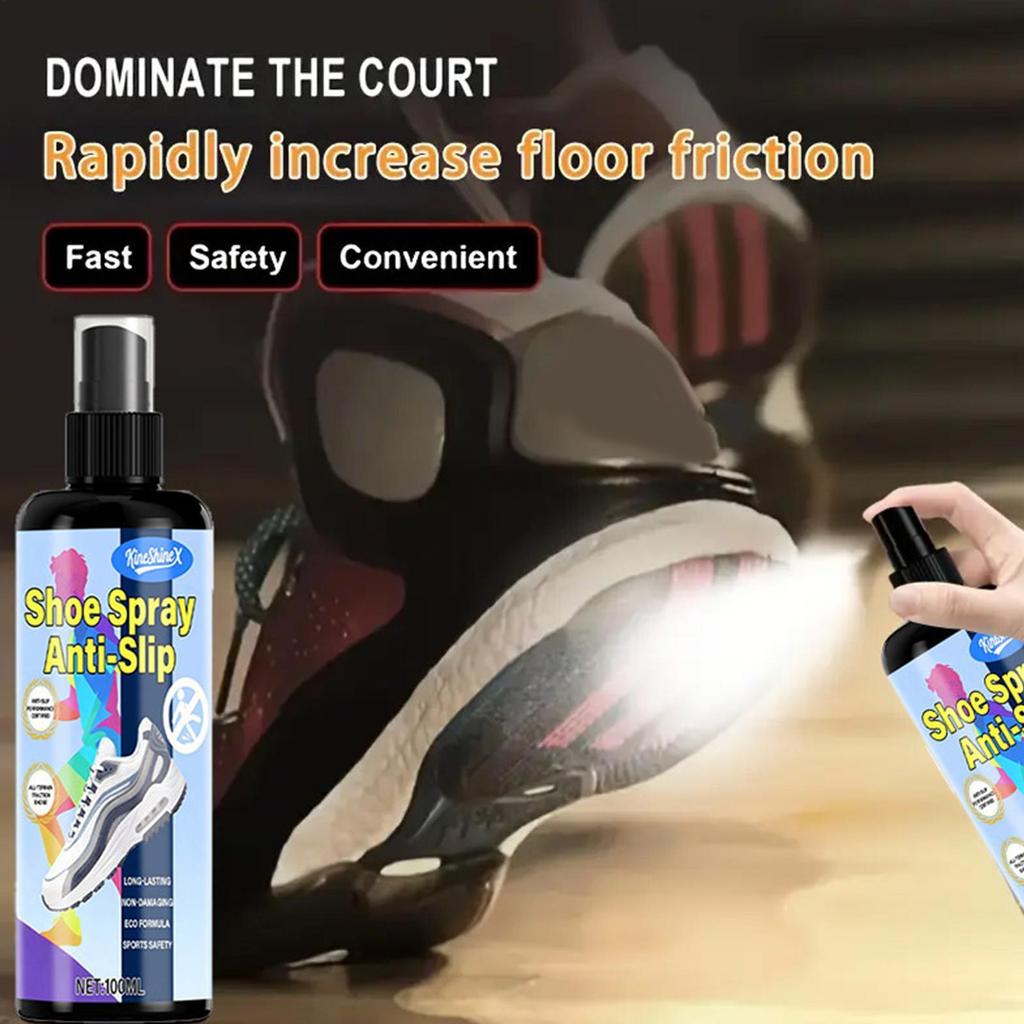Grip Spray สําหรับรองเท้าบาสเก็ตบอล Anti Slip Traction Mist สําหรับรองเท้าผ้าใบ Grip สเปรย์สําหรับรอ