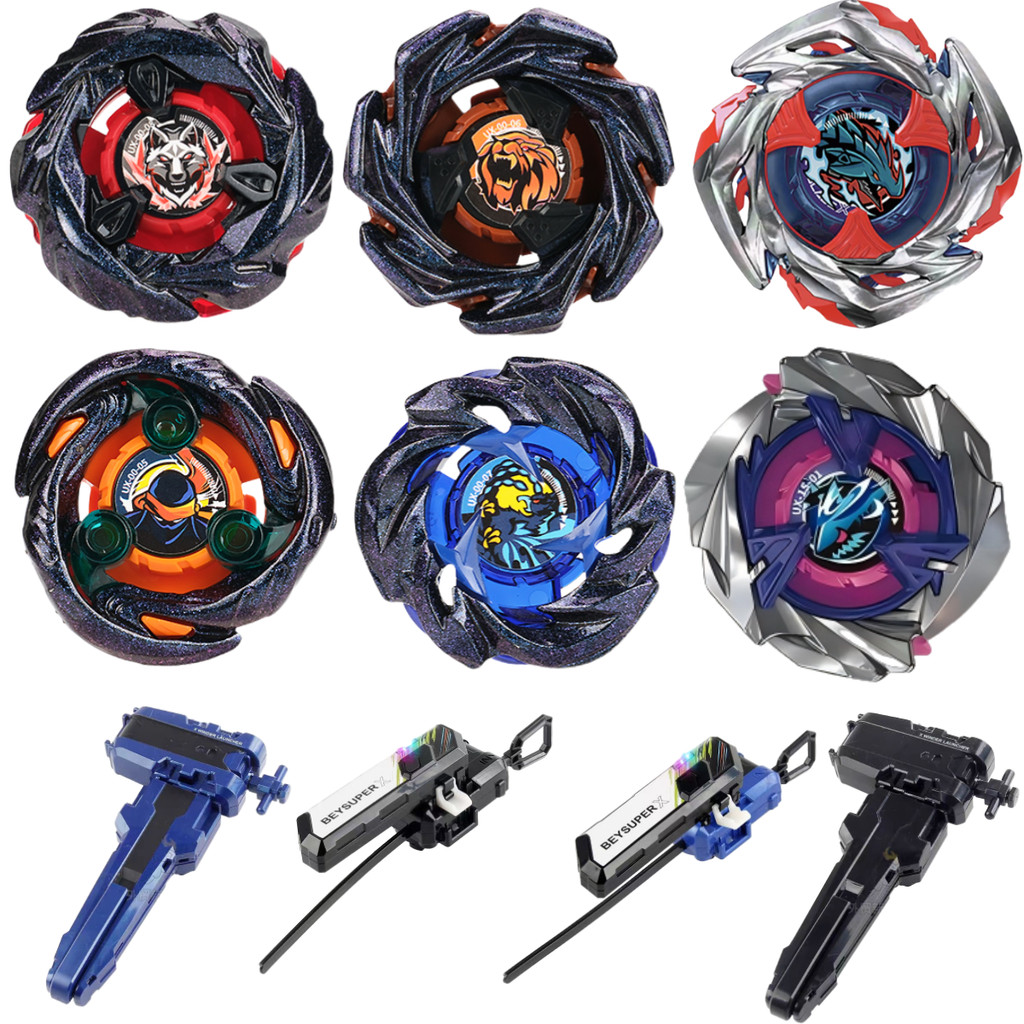 Baybad X UX-01 UX-02 UX-03 UX-05 UX-00-05 baybad brust Launcher ของเล่นเด็กโลหะผสมไจโร