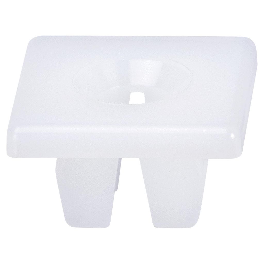 OAUTOO 50 ชิ้นป้ายทะเบียน Nylon Nut 1/4"-20 (#14) ขนาดสกรูสําหรับ Ford 6C3Z-17A386-AA, 6C3Z17A386AA,