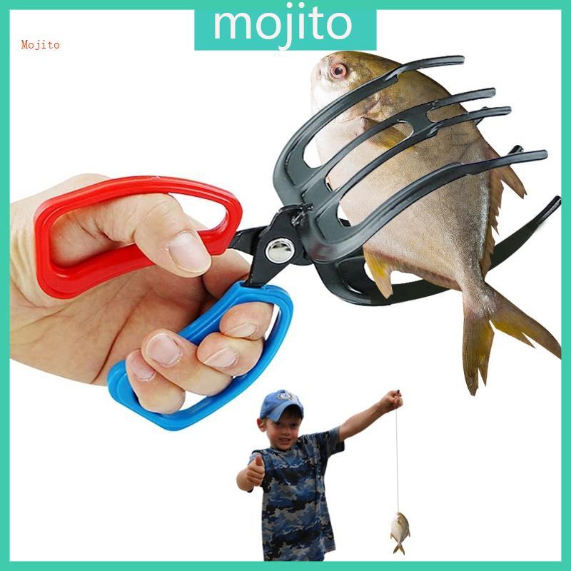 คีมควบคุมปลา Mojito Gripper โลหะ สำหรับตกปลาและจับปลาอย่างปลอดภัย