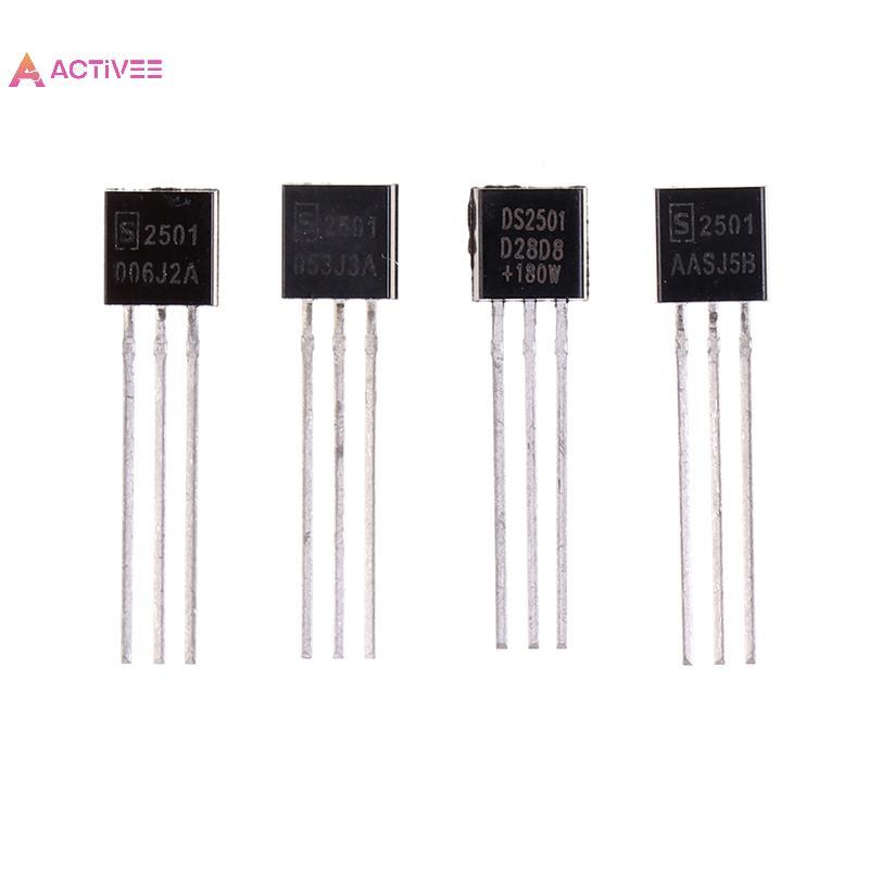 <Activee> 3PCS DS2501 90W 180W 240W 330W TO-92 Notebook Power Adapter ถอดรหัสชิป Nice