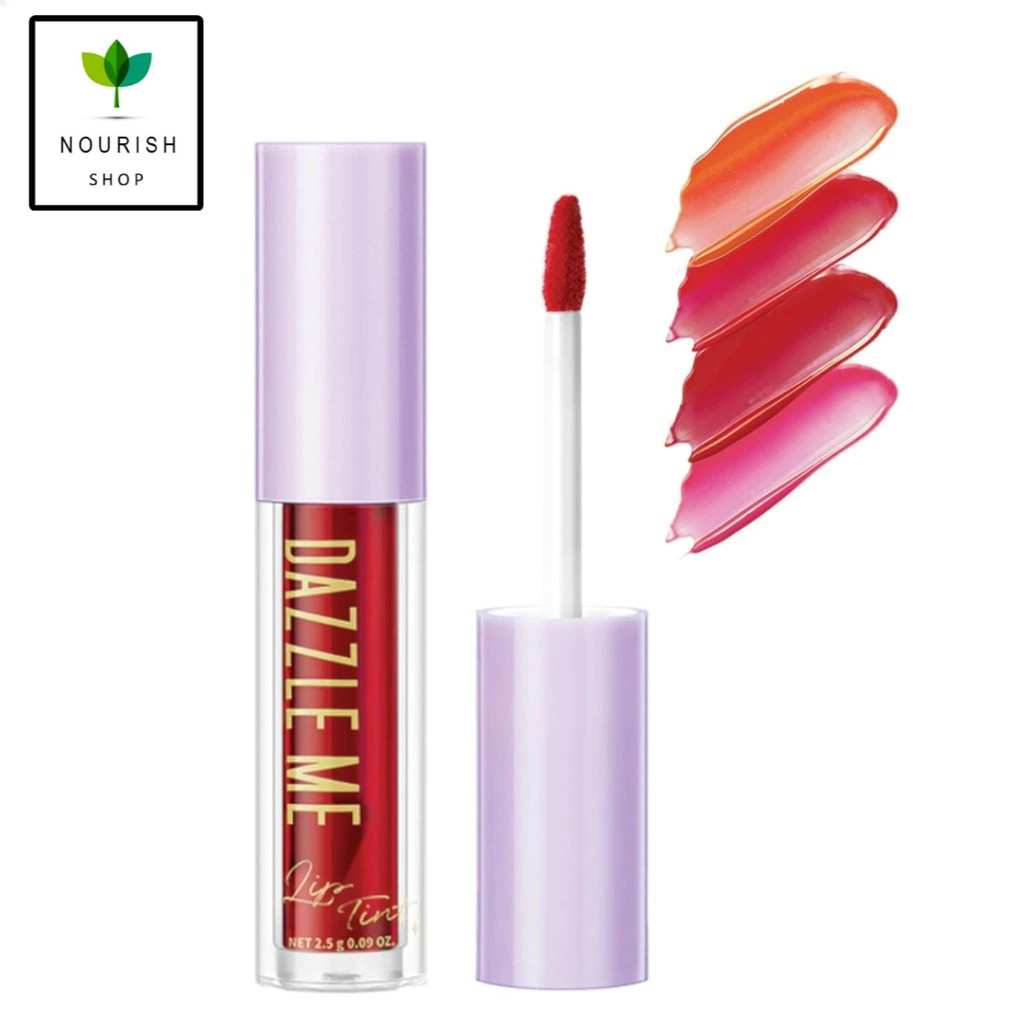 DAZZLE ME Ink-Licious Lip Tint แดซเซิล มี อิงค์ ลิเชียส ลิปติ๊น ไม่ติดแมส ลิปทินท์ เนื้อน้ำ ติดทน