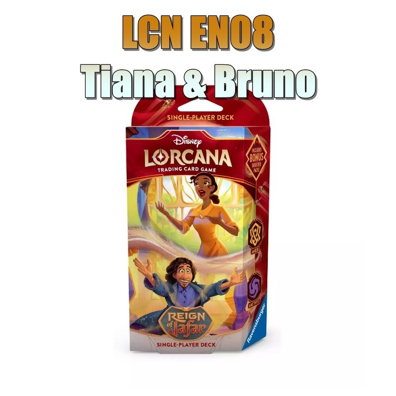 Reign of Jafar Starter Deck - Tiana & Bruno
