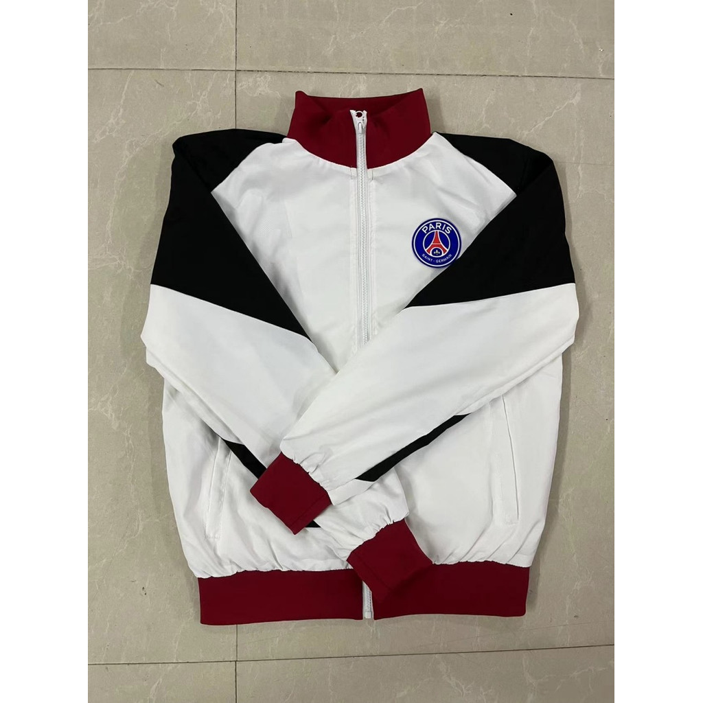 Huangma Chelseliron Union Hot Stab Liverpool Windbreaker Football Sports Jacket Long Sleeve Training