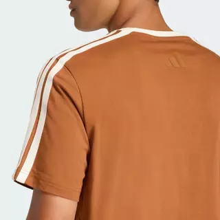 adidas ไลฟ์สไตล์ เสื้อยืดพิมพ์ลาย LUX COFFEE CAFE CUP ผู้ชาย สีน้ำตาล JZ5070