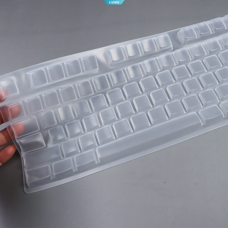 Perfect-Fit Dust & Water Resistance Keyboard Skin สําหรับ Logitech G Series (G610, G810, G413, G512,
