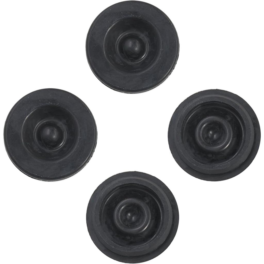 Trailer Hub Cap ปลั๊กยาง, ปลั๊กยางจาระบีสําหรับ 1.98 "/2.44"/2.72" Trailer Hub Dust Caps สําหรับ 200