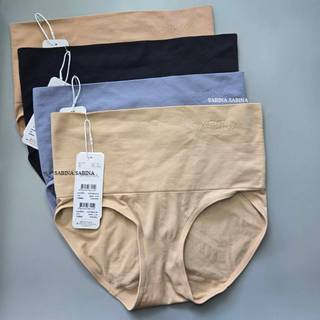 SABINA NUZ23028 / 25028  ผ้าทอ สเตย์ กางเกงในทรงเอวสูง FREESIZE 36-42 นิ้ว Keep Front Control