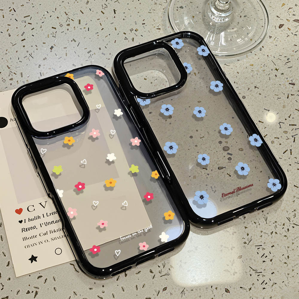 เคสโทรศัพท์ for iPhone 13 11 15 16 pro max Case iPhone 11 12 17 pro max 15 14 pro max Acrylic 2 in 1 อะคริลิค การ์ตูน