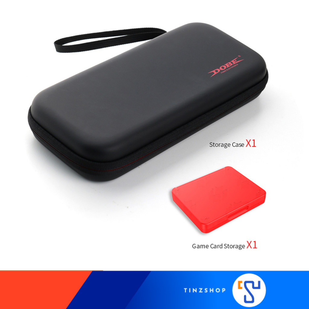 [ส่งด่วน] [Switch2] Tinzshop DOBE TNS-3173  Storage Case กระเป๋าใส่เครื่อง Switch 2 พร้อมกล่องเก็บตลับเกมแข็งแรง