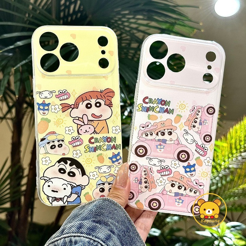 ตลกเครยอนชินจังสําหรับVivo Y04 Y04S Y03 Y02 Y02s Y02A Y02T Y01 T4R T4X T2X T3 Lite T1 T1X Y9s Y7 Y9s