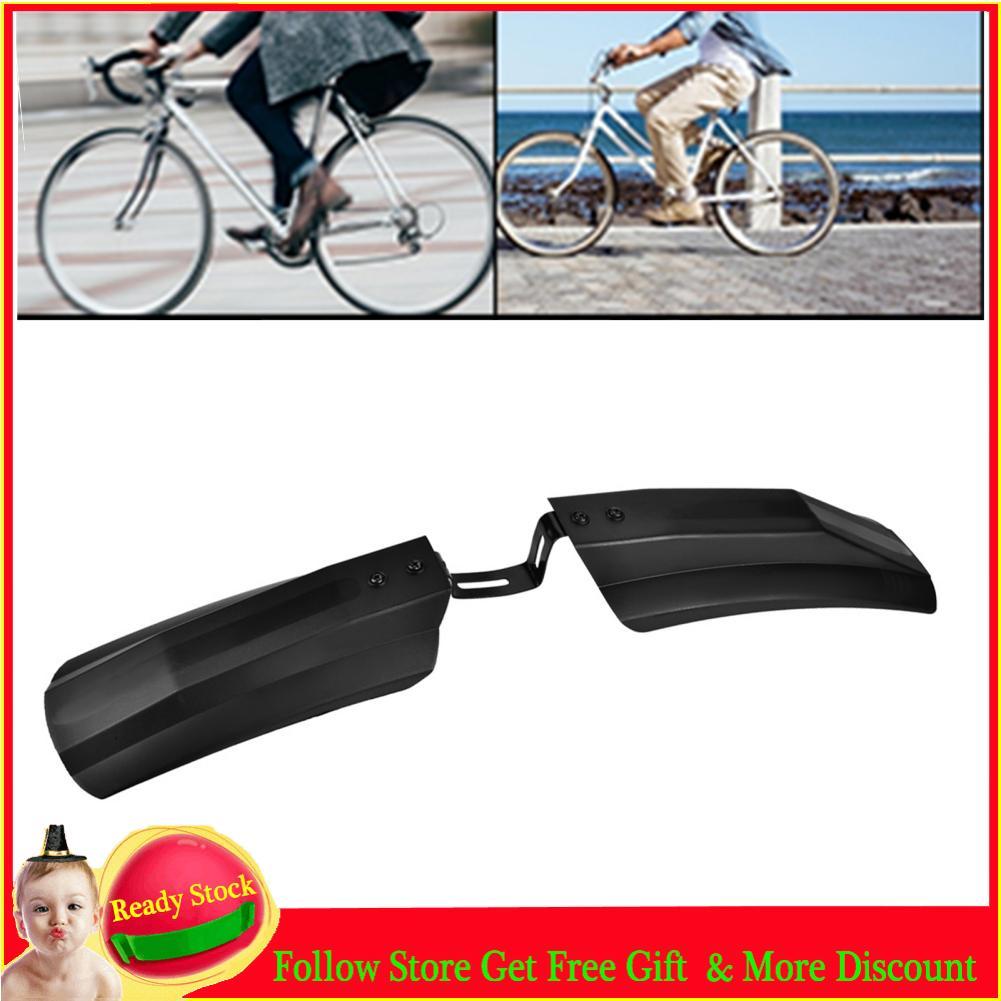 Punkstyle Punkstyle บังโคลน ycle ด้านหน้าด้านหลังยางชุดกันโคลน QUICK RELEASE ขี่จักรยาน S ชุดสำหรับจ