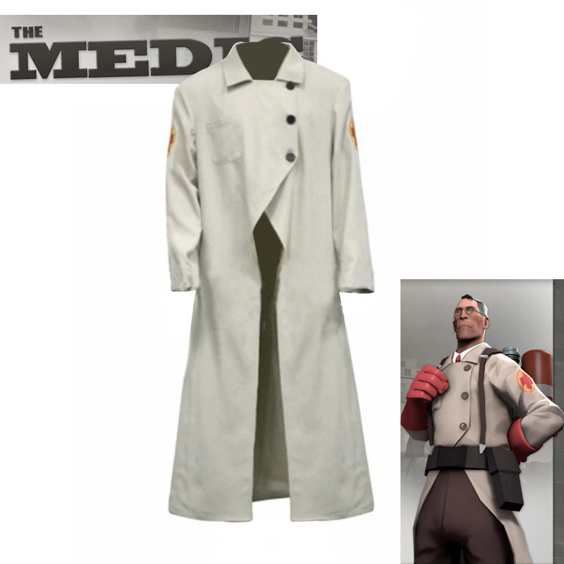 A Legion Fortress 2cos Medical Soldier Doctor Medical Soldier Protagonist Uniform คอสเพลย์ cosply An