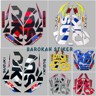 Suzuki GSX 150 R 2016 2017 สติ๊กเกอร์ Striping สติ๊กเกอร์มอเ…