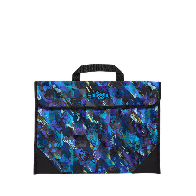 Smiggle Trailblazer Book Bag - IGL456999BLK BLK