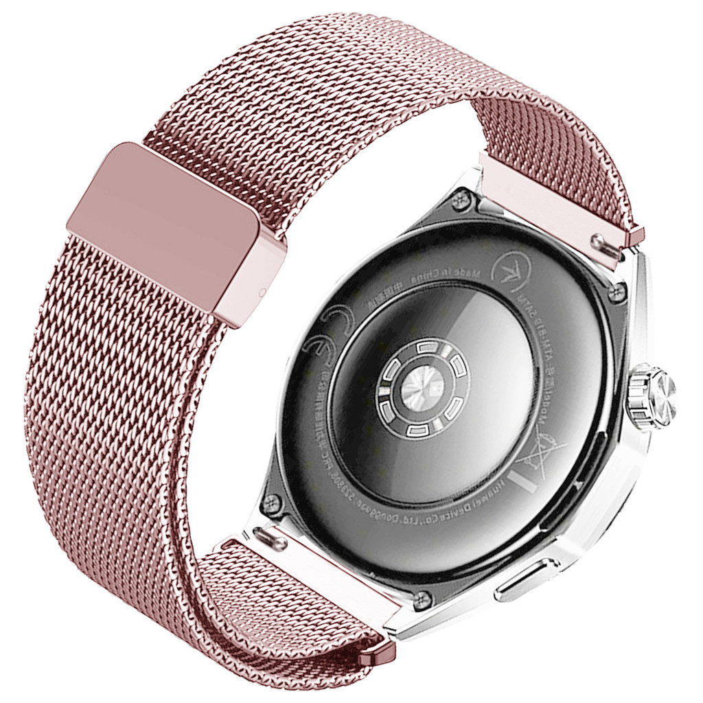 20 มม.22 มม.สแตนเลสสตีลสายคล้องคอแม่เหล็ก Quick Release Band สําหรับ Huami Amazfit GTR 4 3 Pro 2 LTE