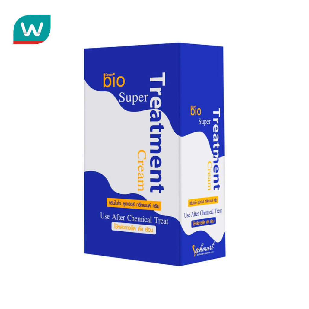 GREEN BIO กรีน ไบโอ ซุปเปอร์ ทรีทเมนต์ ครีม 30 มล. แพค 6 ชิ้น