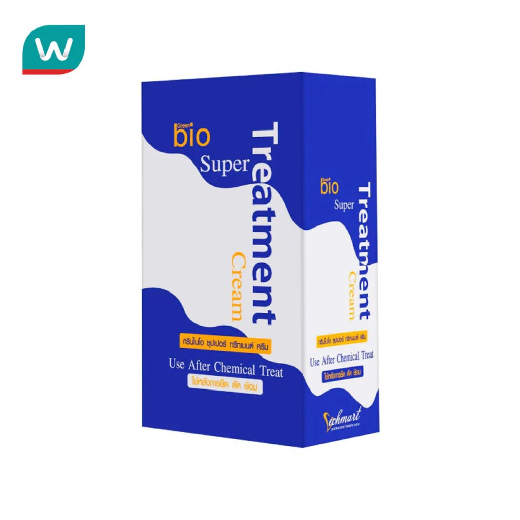 GREEN BIO กรีน ไบโอ ซุปเปอร์ ทรีทเมนต์ ครีม 30 มล. แพค 6 ชิ้น