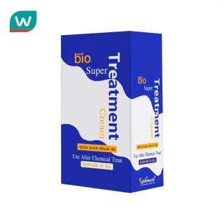 GREEN BIO กรีน ไบโอ ซุปเปอร์ ทรีทเมนต์ ครีม 30 มล. แพค 6 ชิ้น