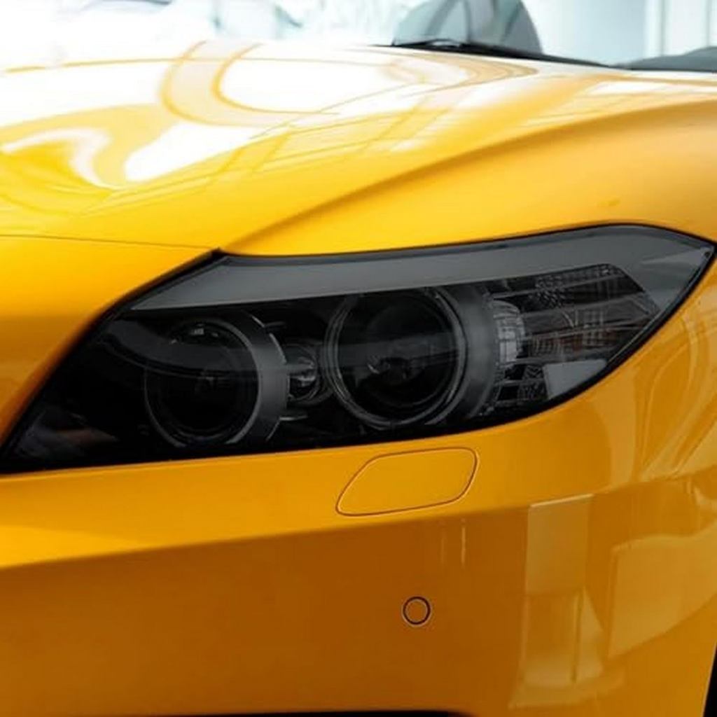 ไฟหน้ารถป้องกันฟิล์มสําหรับ BMW Z4 E89 G29 2009-on อุปกรณ์เสริมด้านหน้าโปร่งใสสติกเกอร์ TPU รมควัน