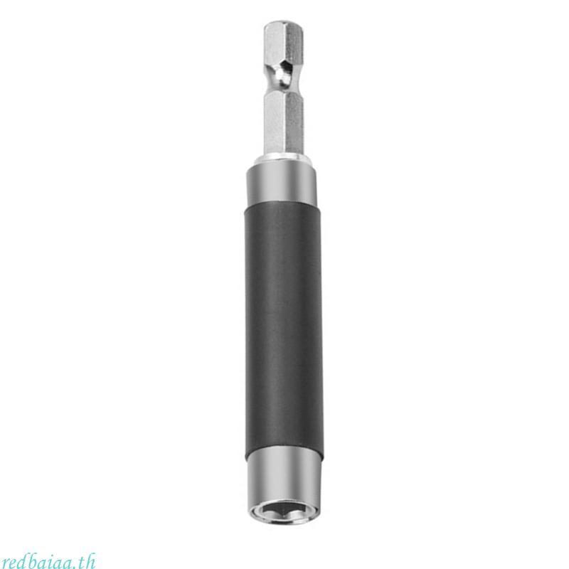 Redbaiaa Telescopic Magnetic Bar 1 4 นิ้ว Hex Shank ไขควงไฟฟ้าขยาย Rod 80-120 มม.