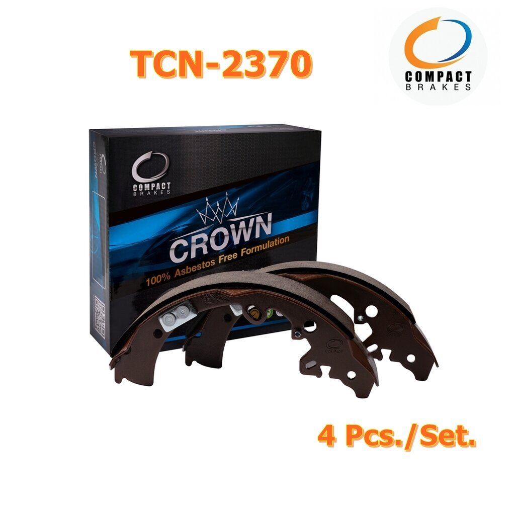 Compact Crown ก้ามผ้าเบรคคู่หลัง Toyota Commuter, Ventury ปี 2015-ขึ้นไป SRC-2370
