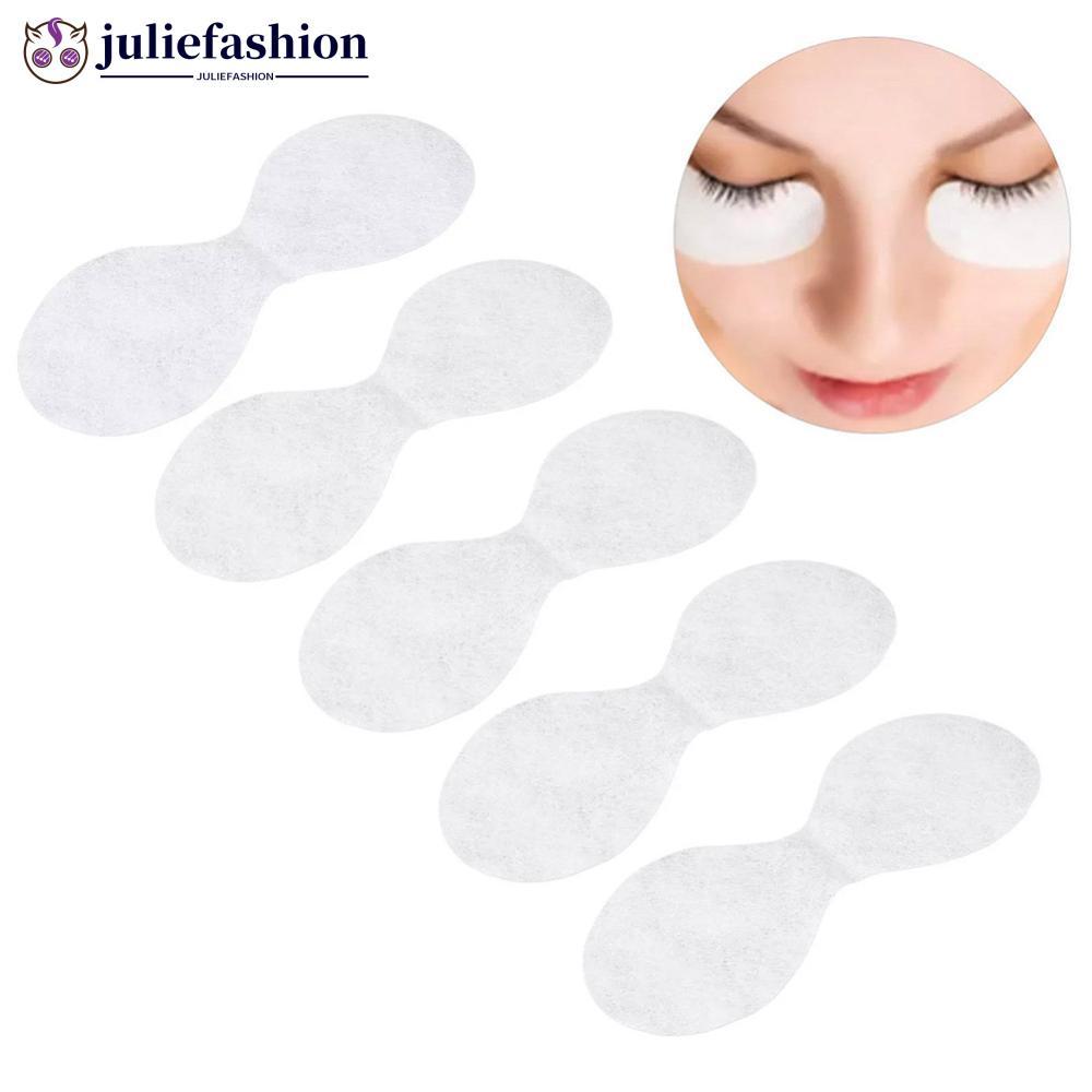 JULIEFASHION 100/200/400pcs Disposable Eye Mask Patch Eye Compress Spa ใช้ At-Home Facial Beauty เคร