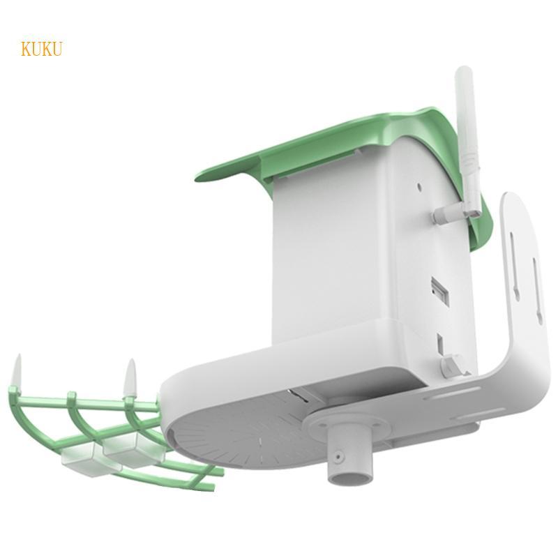 KU* Weatherproof Solar Bird Feeder Auto Day Night Sensors Garden Container ABS Construction