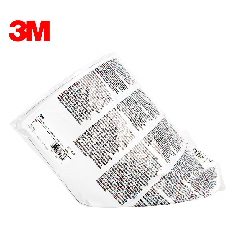 3M 82700 ป้องกัน Face หน้าจอ Face Impact-Resistant Splash-Resistant โปร่งใส Face Mask 82701 กรดเคมี 
