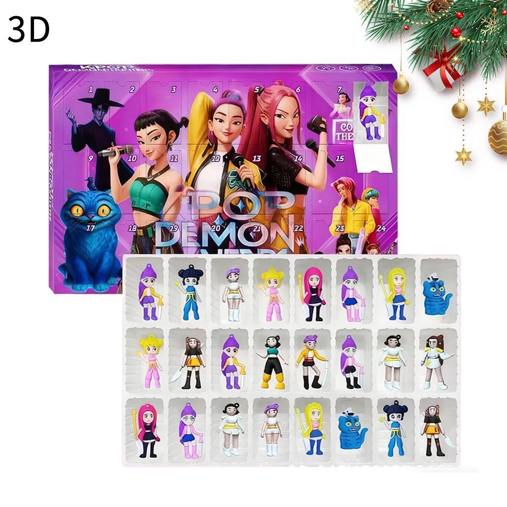 Demon Hunter Advent Calendar 2025 Epic Witcher Themed Christmas Countdown - Unique Anime Home Q1n7