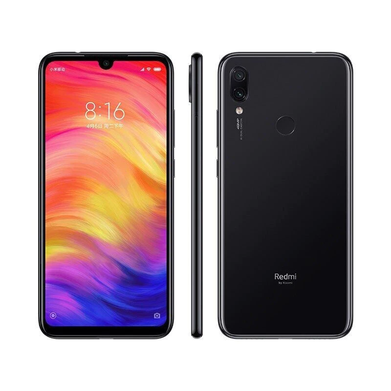 สมาร์ทโฟน Xiaomi Redmi Note 7 Snapdragon 660 AIE Android 95% โทรศัพท์มือถือกล้อง 48.0MP ใหม่ thumbnail 4