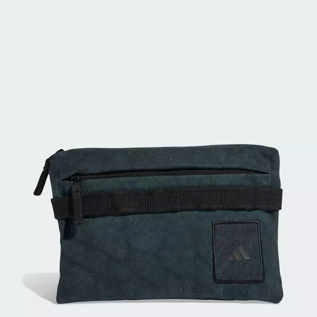 adidas ไลฟ์สไตล์ กระเป๋า ADIDAS UTILITY SACOCHE Unisex สีเทา JY7657