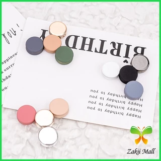 Z.M. 1ชุด กระดุมแม่เหล็ก ถอดออกได้ ไม่ต้องเย็บใช้งานง่าย เสื้อโค้ท กระเป๋า Magnetic Button