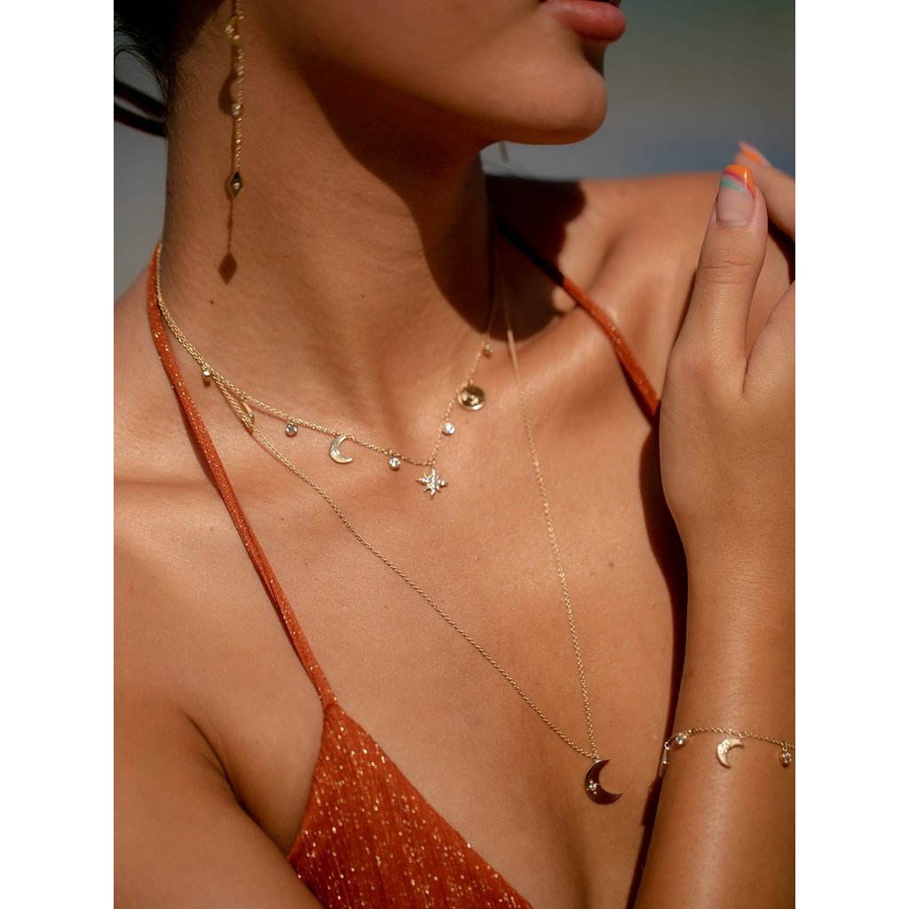 [Pomelo] สร้อยคอ รุ่น Selene Moonlight / Selene Moonlight Necklace