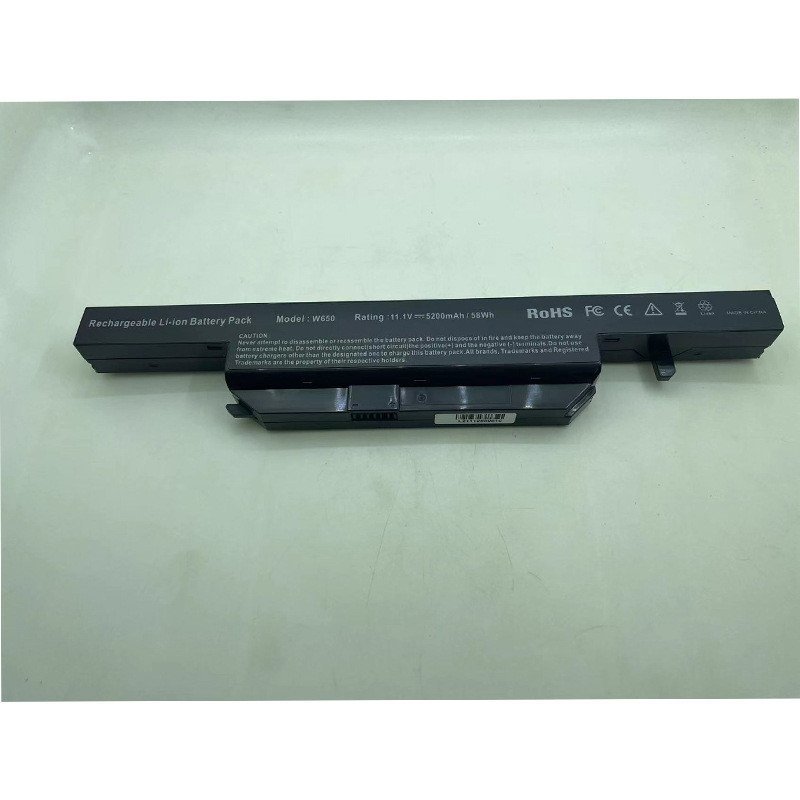 เหมาะสําหรับ Shenzhou k650d K570N W650BAT-6 K710C K610C K590C-I3 โน้ตบุ๊ค