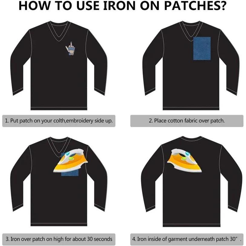 22ชิ้นขนาดเล็กน่ารักแพทช์เหล็กสําหรับเสื้อผ้าปักบนMochilaแจ็คเก็ตสติกเกอร์แพ็คเย็บผ้าเด็กผู้หญิงเด็กDiy Lotจํานวนมาก - รูปที่ 6