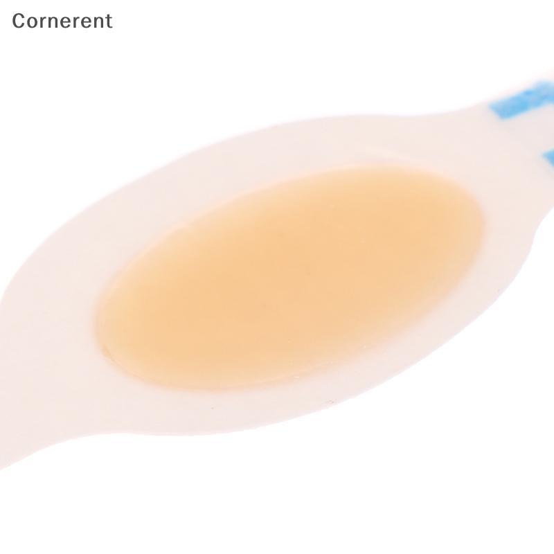 4 ชิ้น Blister Bandes กันน้ํา Hydrocolloid พลาสเตอร์กาว Anti-Wearing ส้นเจลสติกเกอร์ Pain Relief Pedicure Patch Pads - รูปที่ 7