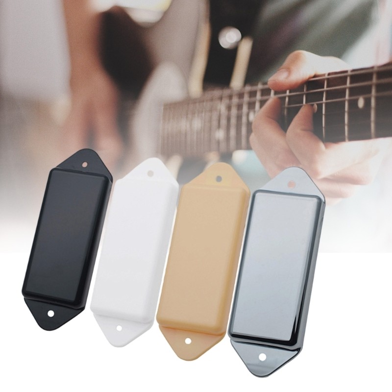 CH P90 Type 6 String Pickup Cover เหมาะสําหรับกีตาร์ความทนทาน ABS Assembly ป้องกันฝุ่นและความชื้น