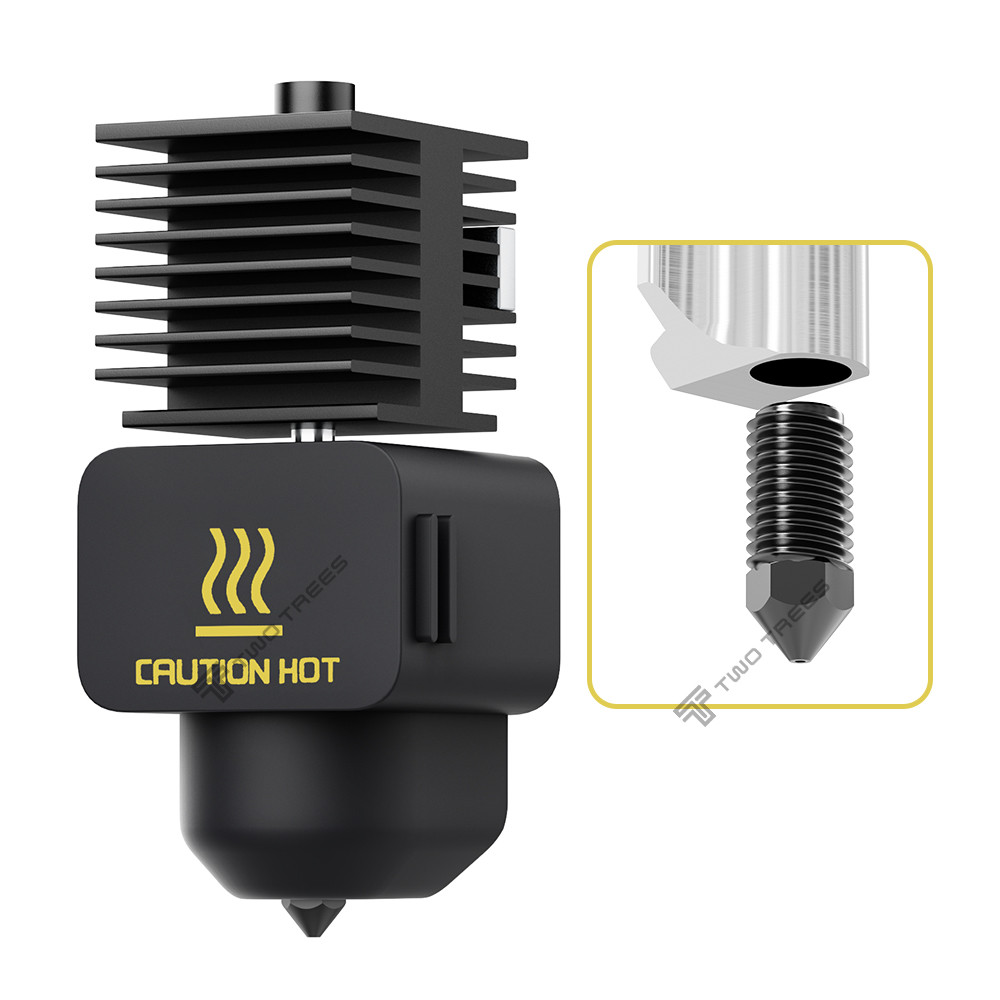 Hotend Kit For Bambulab A1 Mini Nozzle For Bambulab A1 Hotend Bambu Nozzle 3d Printer Nozzle Kit 0 4