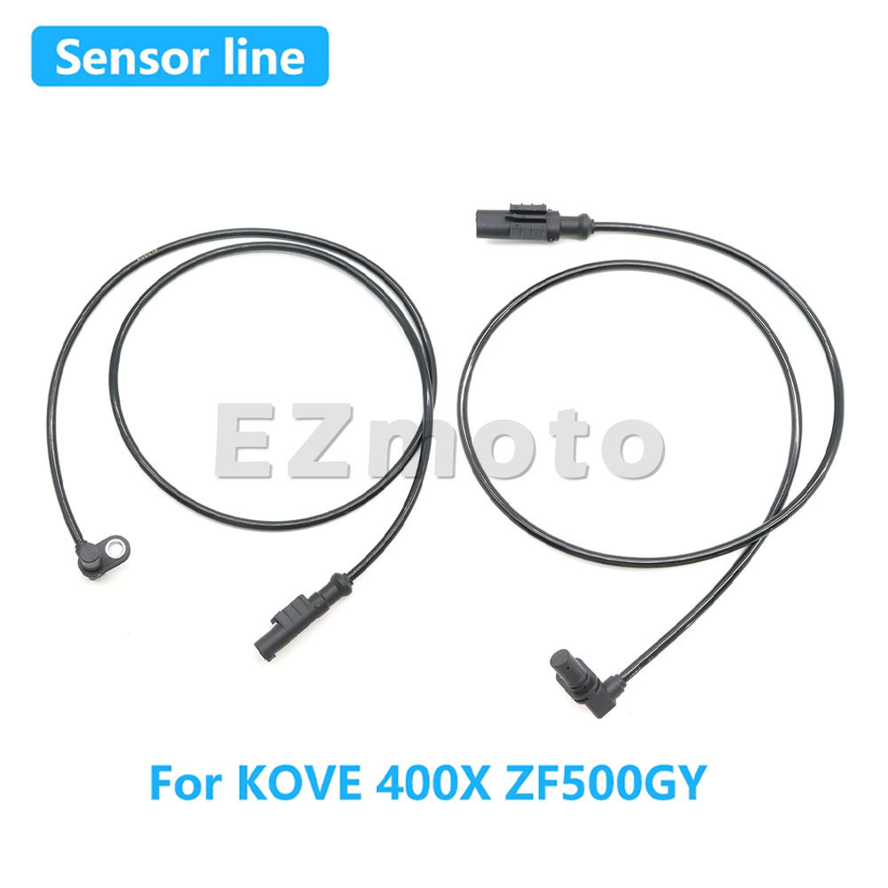 สําหรับ KOVE 400X ZF500GY 400 X ZF500 GY ZF 500GY Motocycle อุปกรณ์เสริม ABS ด้านหน้าด้านหลังล้อเซ็น
