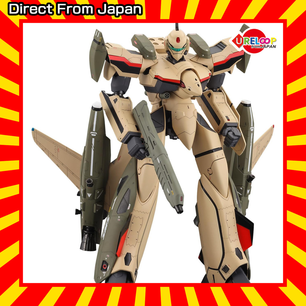 【ส่งจากญี่ปุ่น】โมเดลพลาสติกประกอบชุด Macross Frontier VF-19EF/A Battroid Isamu Special ขนาดสเกล 1/72