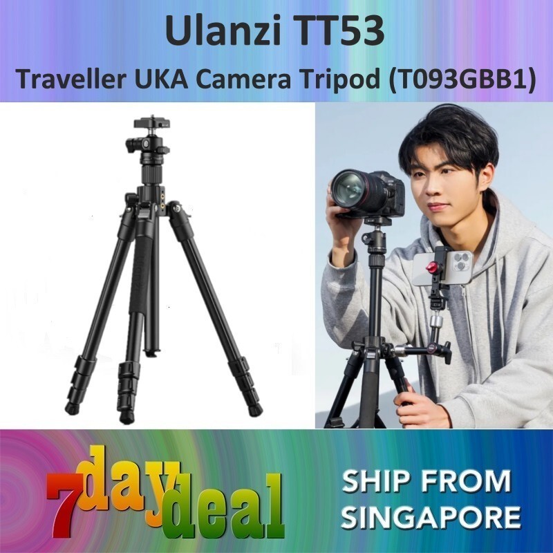 Ulanzi TT53 Traveler UKA 1.8m ขาตั้งกล้อง T093GBB1