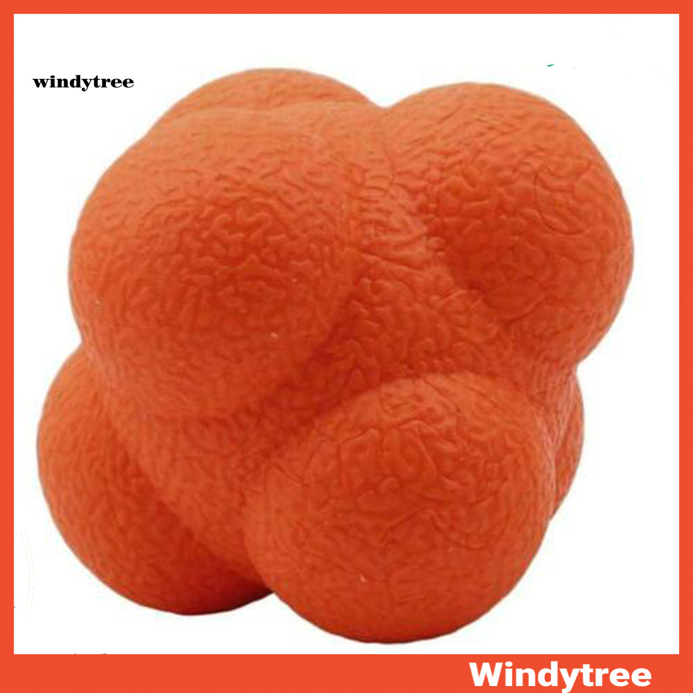 [W&T] Fitness Sport Speed Agility Reflex Skills Training Reactionable Ball