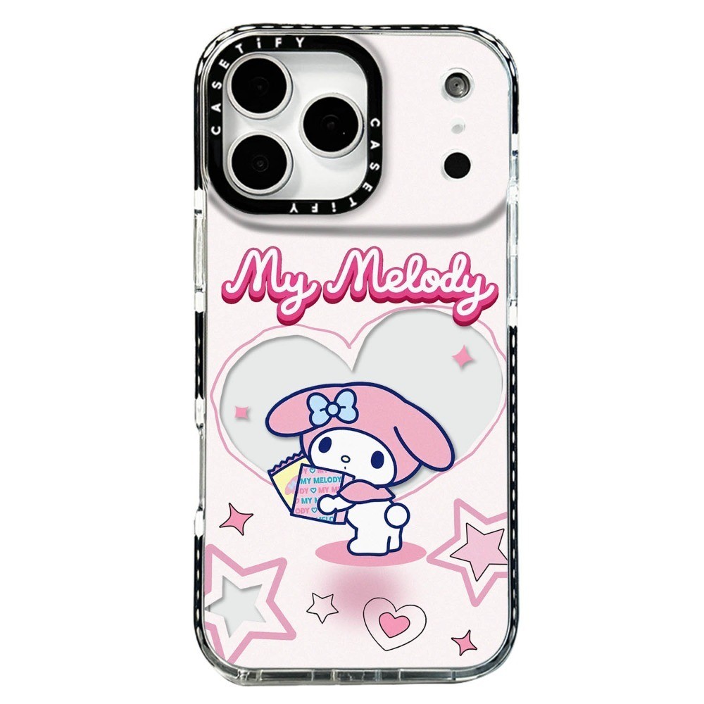 น่ารักมายเมโลดี้เคสโทรศัพท์สําหรับ ไอโฟน 17 มือโปร สูงสุด 17อากาศ 16 15 14 13 12 11 กันกระแทกป้องกันปลอก - รูปที่ 3