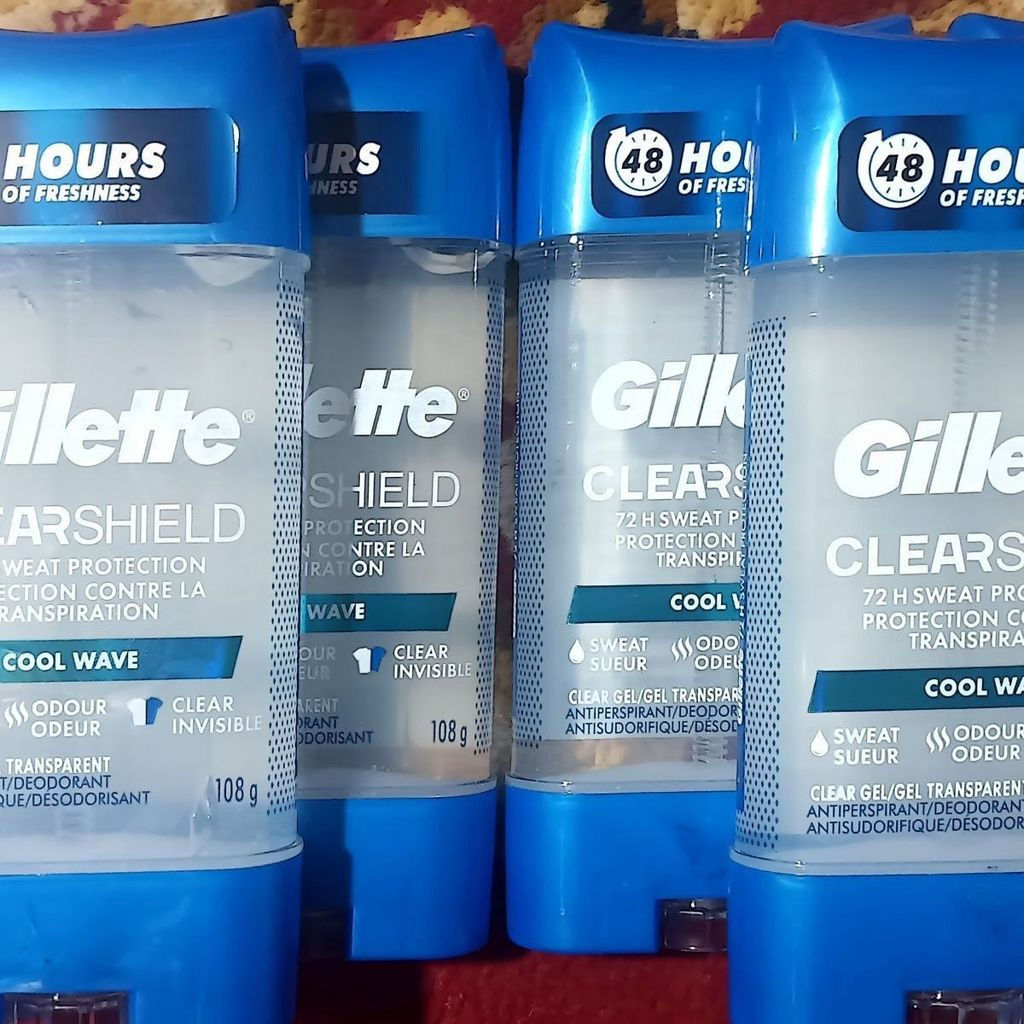 Premium In-Stock Gillette Gillette Men's Antiperspirant Deodorant Antiperspirant Quick-Drying Gel gi