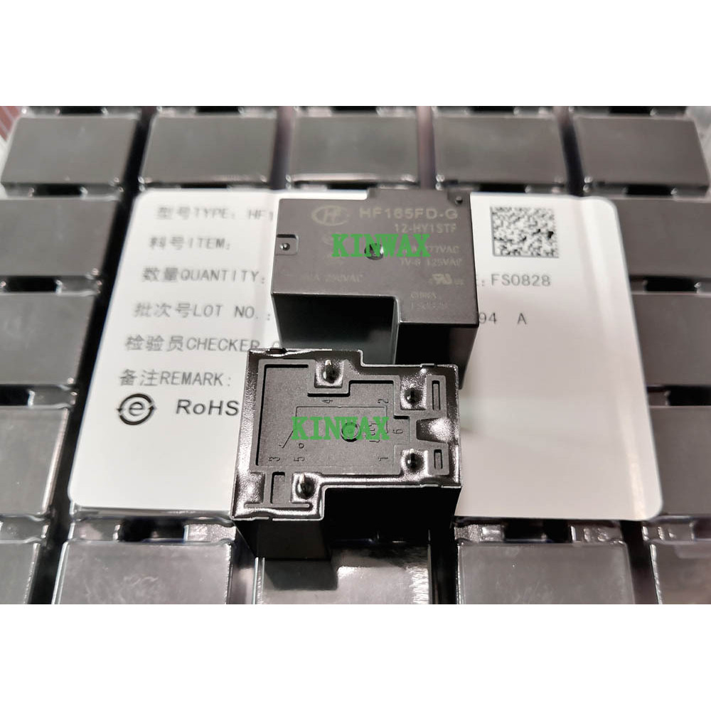 HF165FD-G/70-HY1TF รีเลย์ One Set ปกติเปิด 40A277VAC