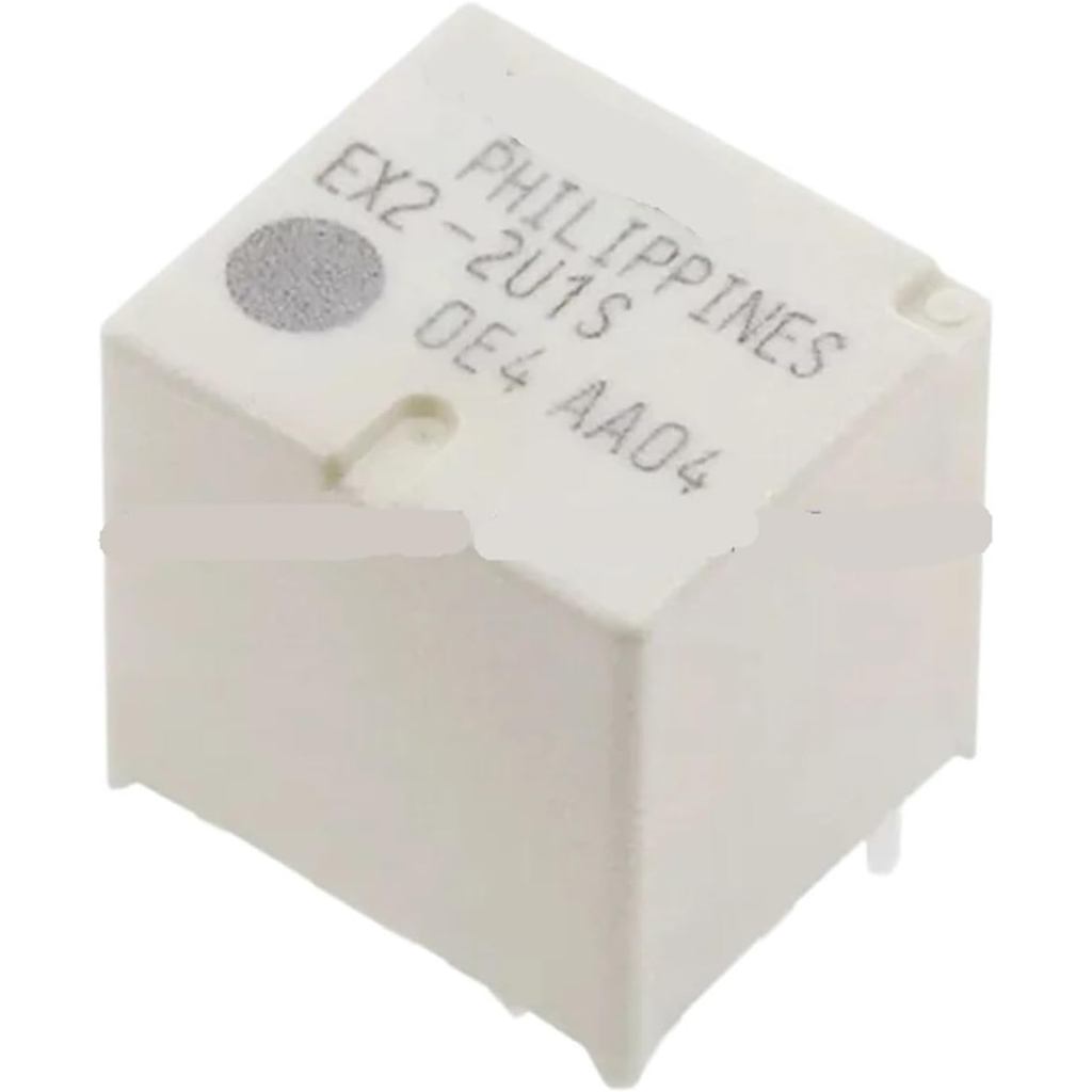 5PCS รีเลย์รถยนต์ EX2-2U1 2U1S 2U1L 2U1J 10Pins 25A 12V บนบอร์ดเซ็นทรัลล็อครีเลย์ EX1 2U1 2U1S 2U1 5