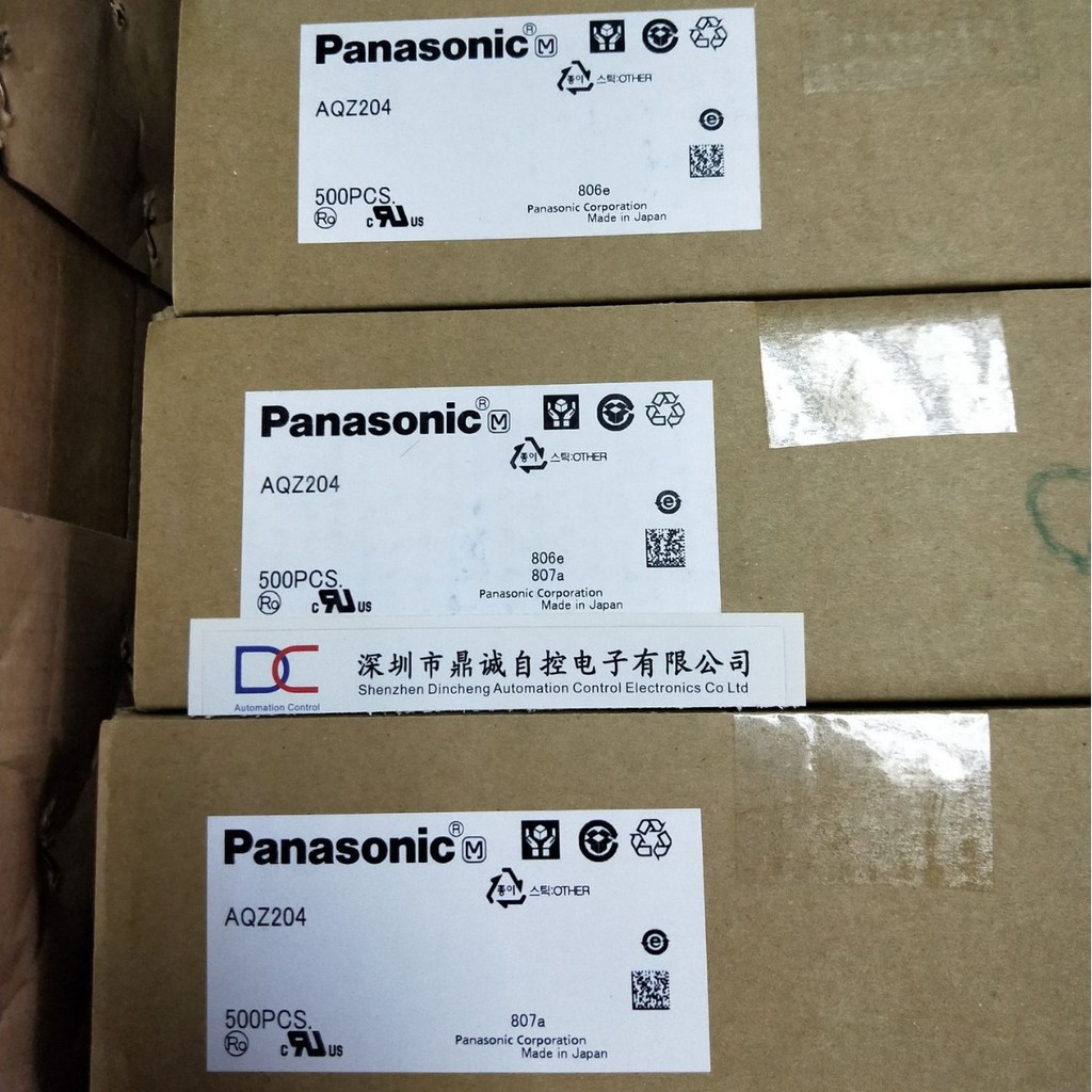 AQZ102D AQZ202D Optocoupler Relay รับประกันโรงงานต้นฉบับใหม่เอี่ยม